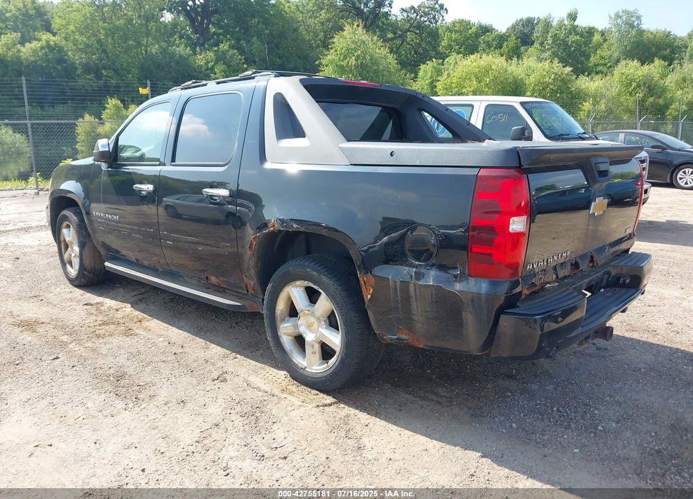 2007 CHEVROLET AVALANCHE VIN: 3GNFK12317G315081