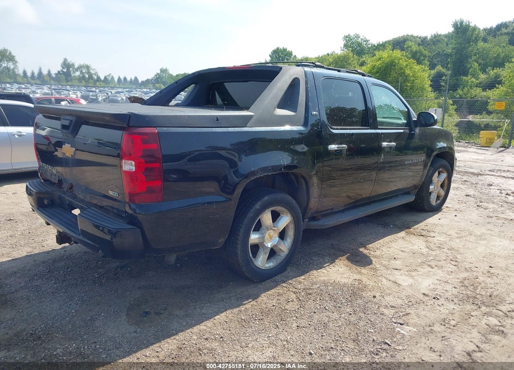 2007 CHEVROLET AVALANCHE VIN: 3GNFK12317G315081