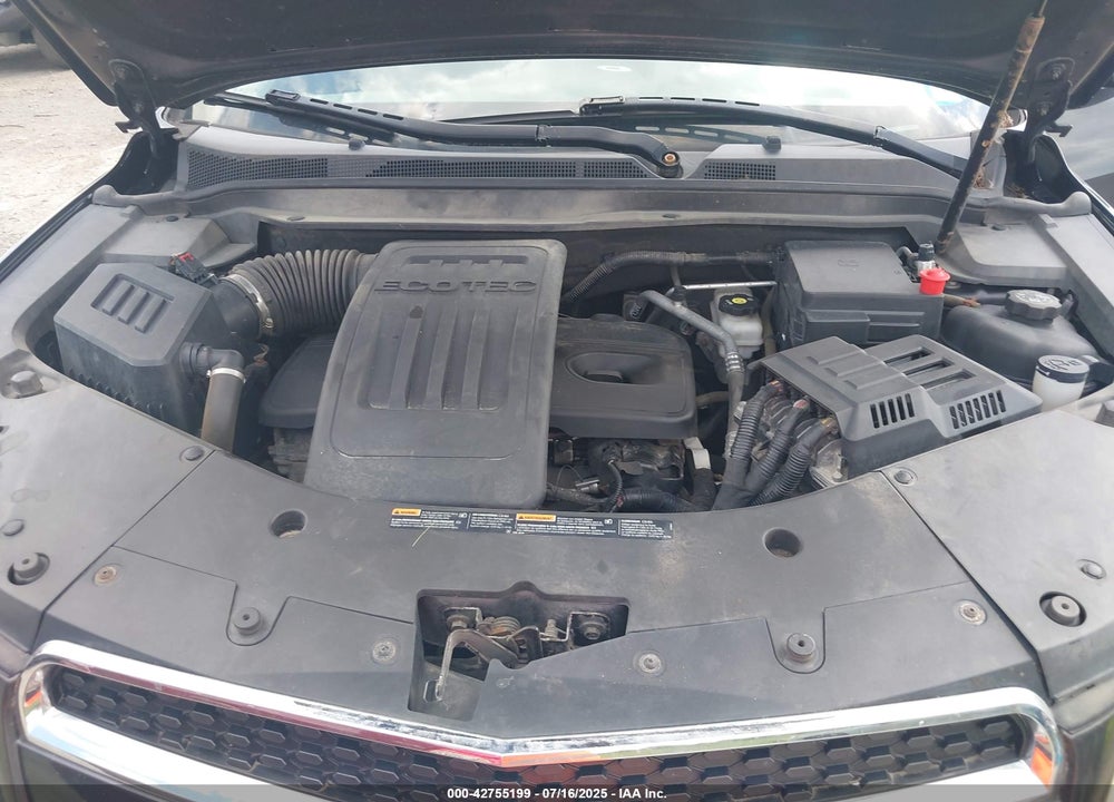 2015 CHEVROLET EQUINOX VIN: 2GNFLGEK4F6212119