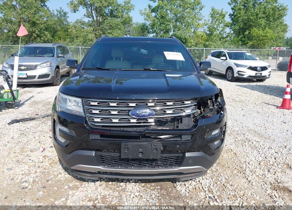 2016 FORD EXPLORER VIN: 1FM5K8DH1GGC70088