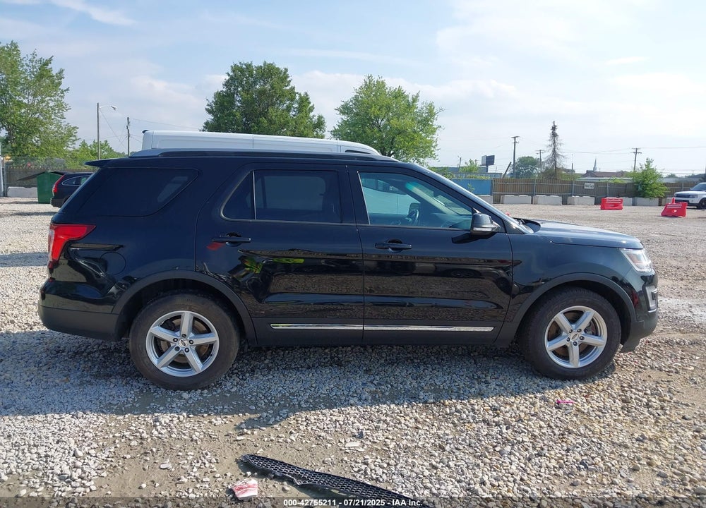 2016 FORD EXPLORER VIN: 1FM5K8DH1GGC70088