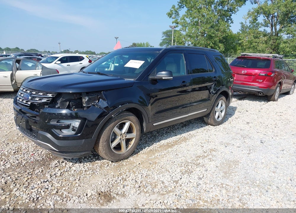 2016 FORD EXPLORER VIN: 1FM5K8DH1GGC70088