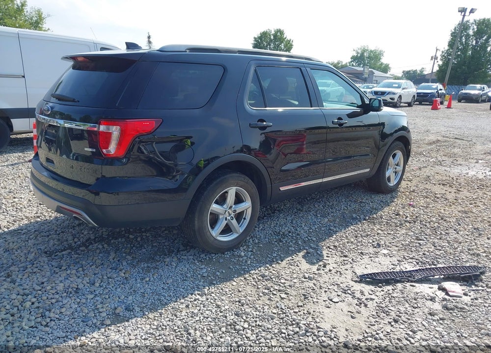 2016 FORD EXPLORER VIN: 1FM5K8DH1GGC70088