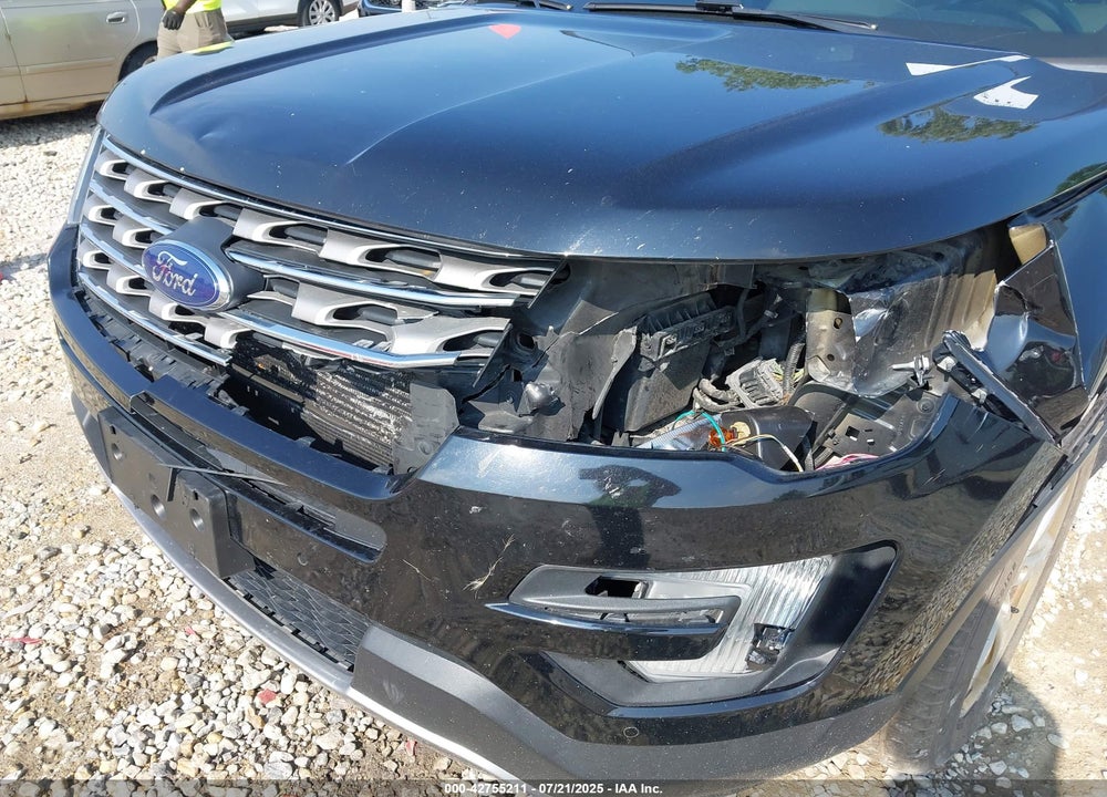 2016 FORD EXPLORER VIN: 1FM5K8DH1GGC70088