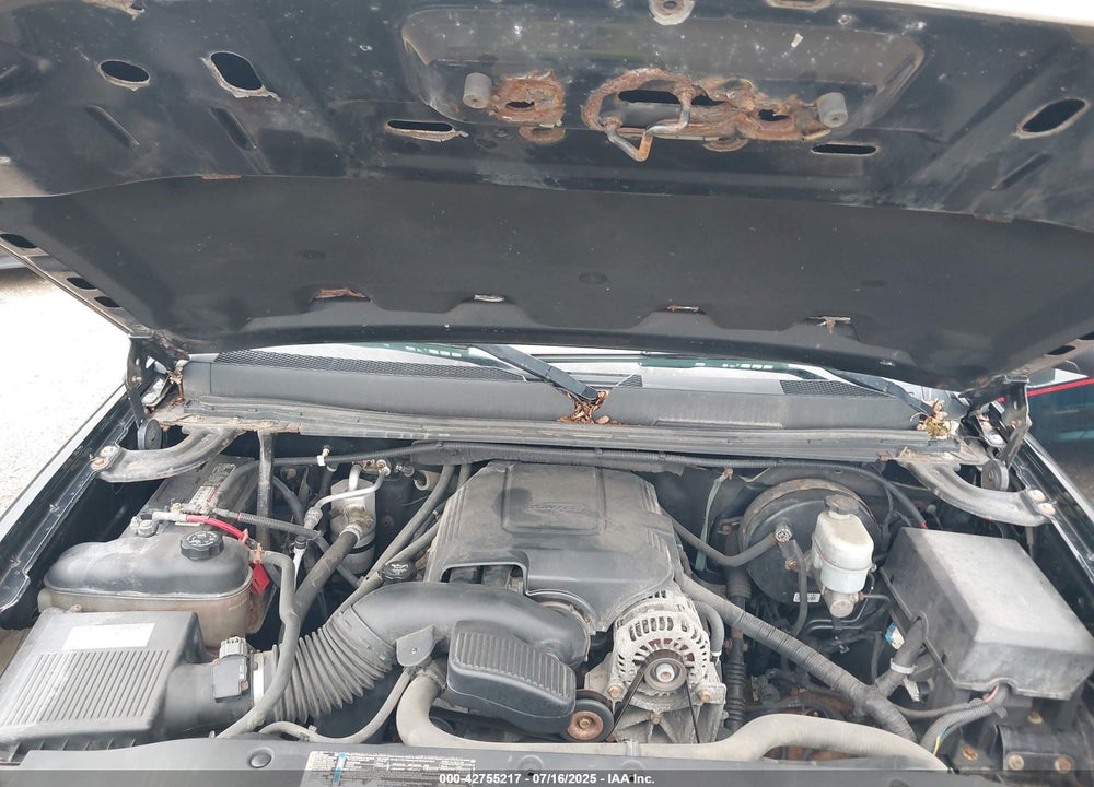 2010 GMC SIERRA 1500 SLE VIN: 1GTSKVE3XAZ122199