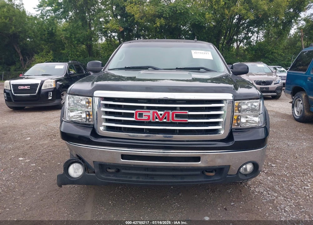 2010 GMC SIERRA 1500 SLE VIN: 1GTSKVE3XAZ122199