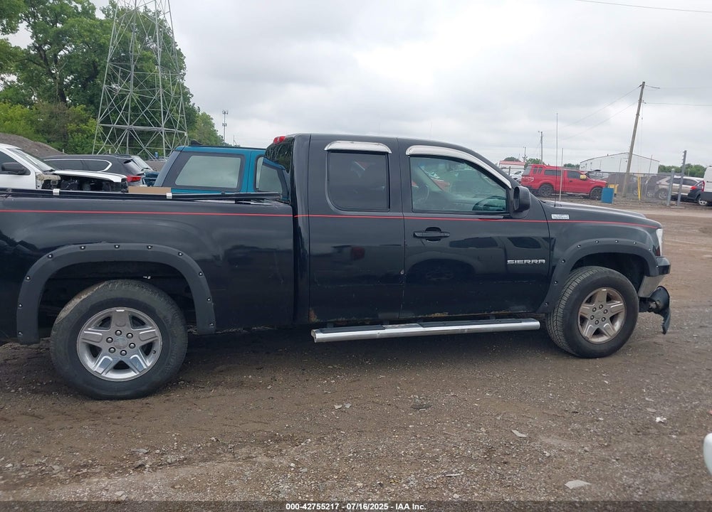 2010 GMC SIERRA 1500 SLE VIN: 1GTSKVE3XAZ122199