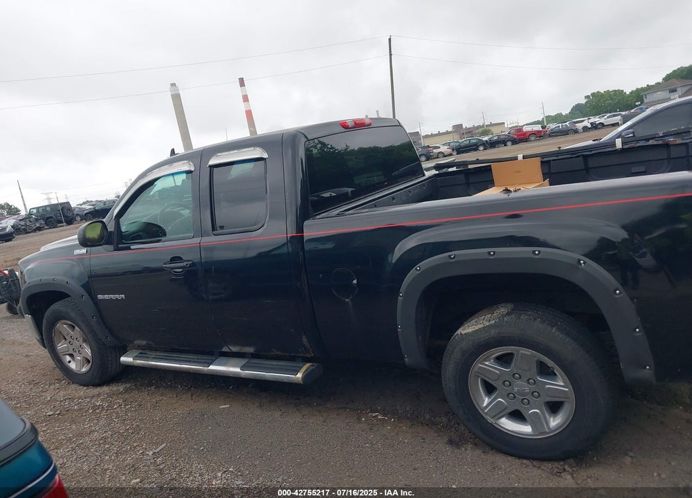 2010 GMC SIERRA 1500 SLE VIN: 1GTSKVE3XAZ122199