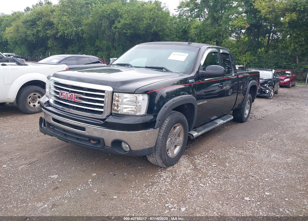 2010 GMC SIERRA 1500 SLE VIN: 1GTSKVE3XAZ122199