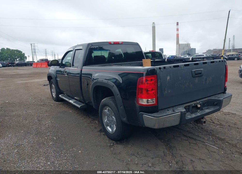 2010 GMC SIERRA 1500 SLE VIN: 1GTSKVE3XAZ122199