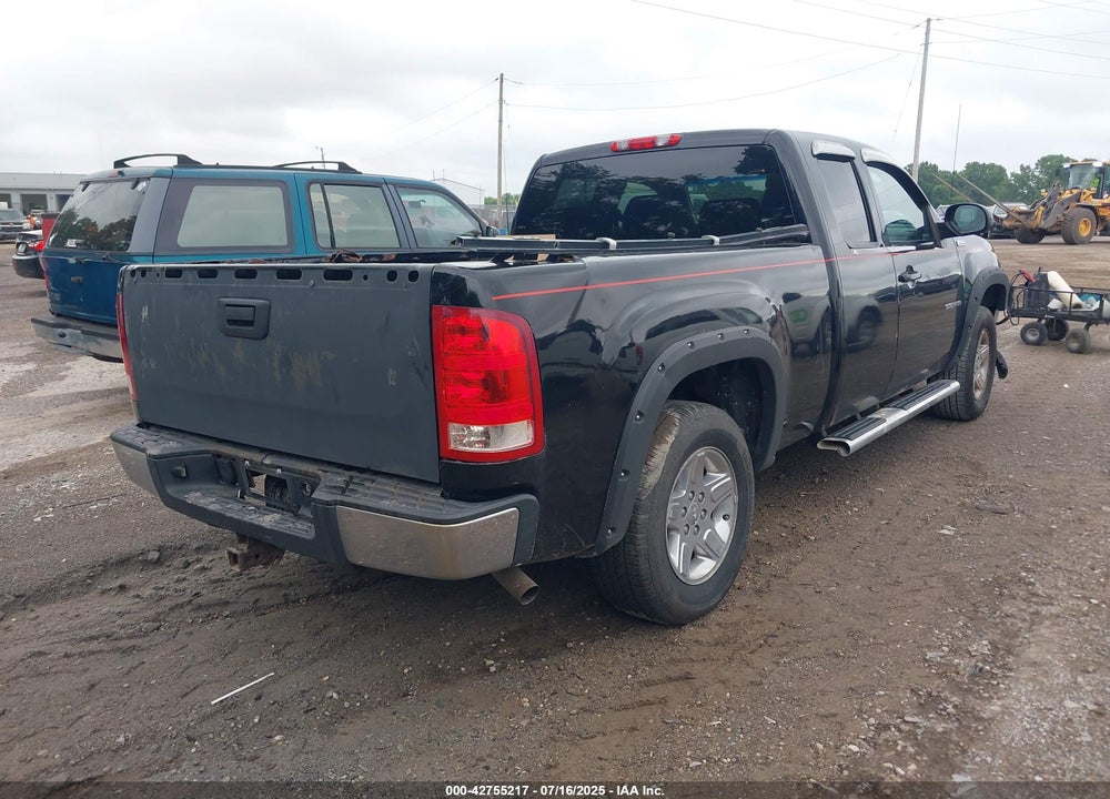2010 GMC SIERRA 1500 SLE VIN: 1GTSKVE3XAZ122199