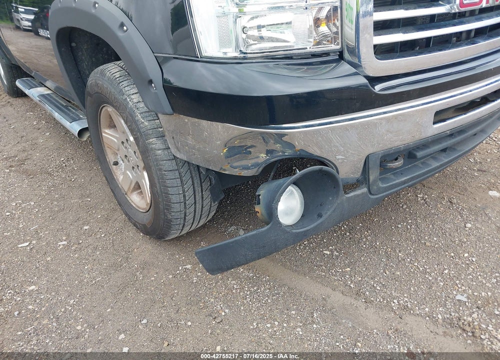 2010 GMC SIERRA 1500 SLE VIN: 1GTSKVE3XAZ122199