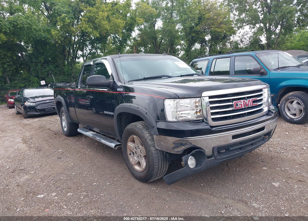 2010 GMC SIERRA 1500 SLE VIN: 1GTSKVE3XAZ122199