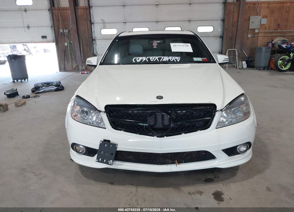 2010 MERCEDES-BENZ C CLASS VIN: WDDGF8BB0AF401921