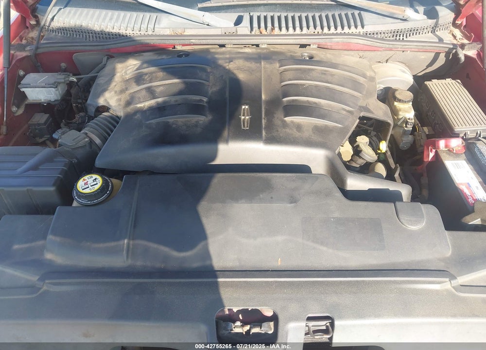 2004 LINCOLN AVIATOR VIN: 5LMEU88H04ZJ51367
