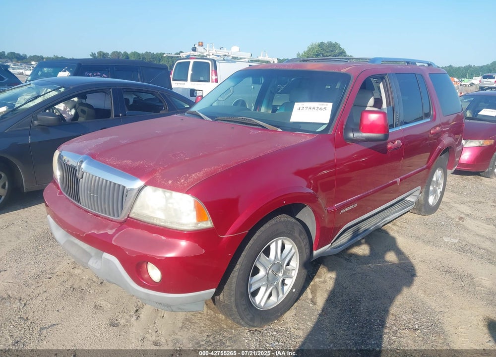 2004 LINCOLN AVIATOR VIN: 5LMEU88H04ZJ51367