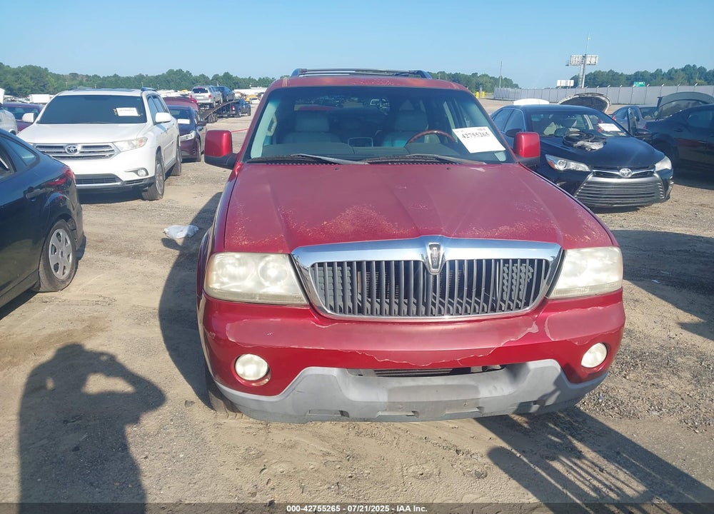 2004 LINCOLN AVIATOR VIN: 5LMEU88H04ZJ51367