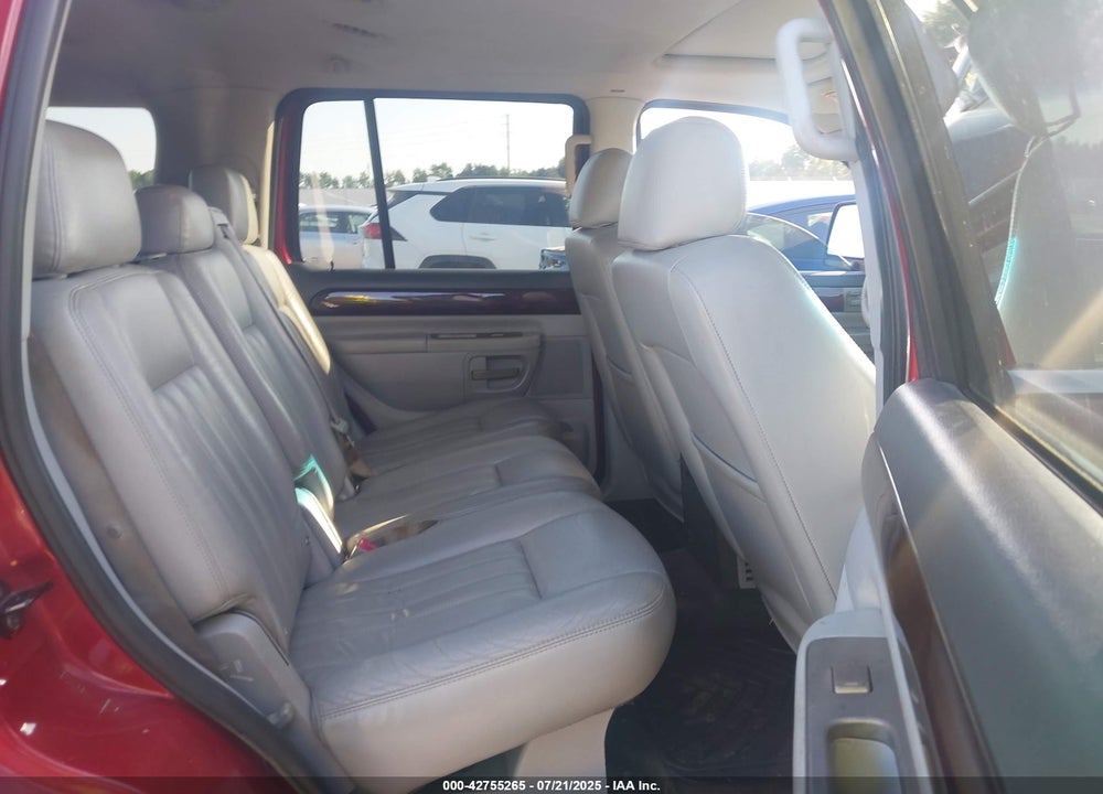 2004 LINCOLN AVIATOR VIN: 5LMEU88H04ZJ51367