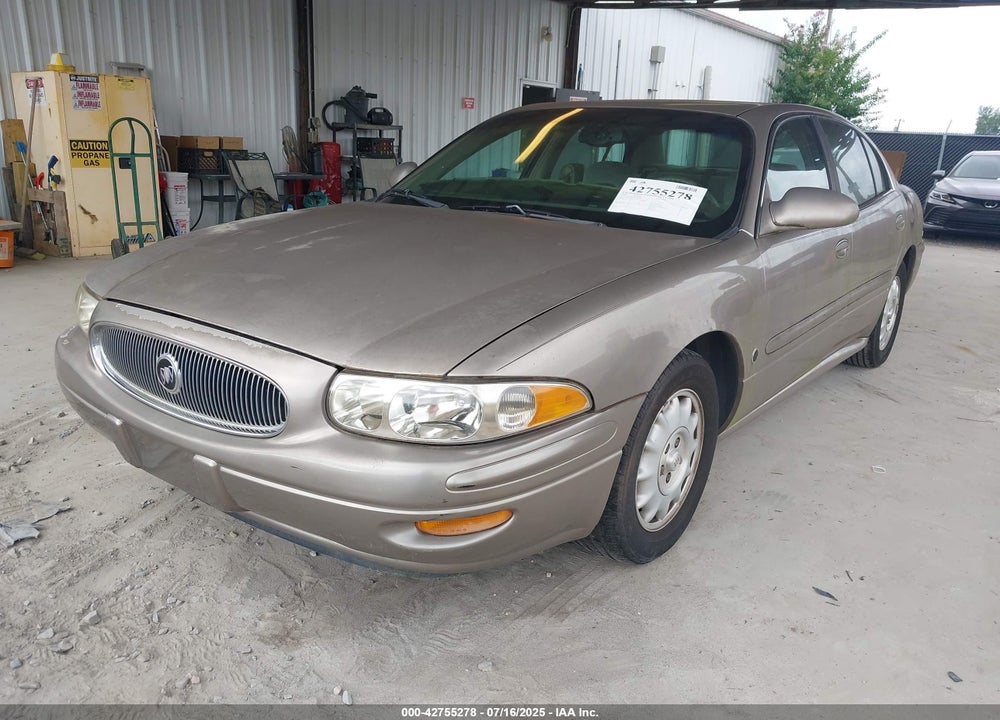 2000 BUICK LESABRE CUSTOM VIN: 1G4HP54K0Y4254329