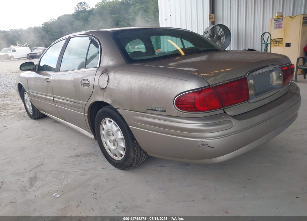 2000 BUICK LESABRE CUSTOM VIN: 1G4HP54K0Y4254329