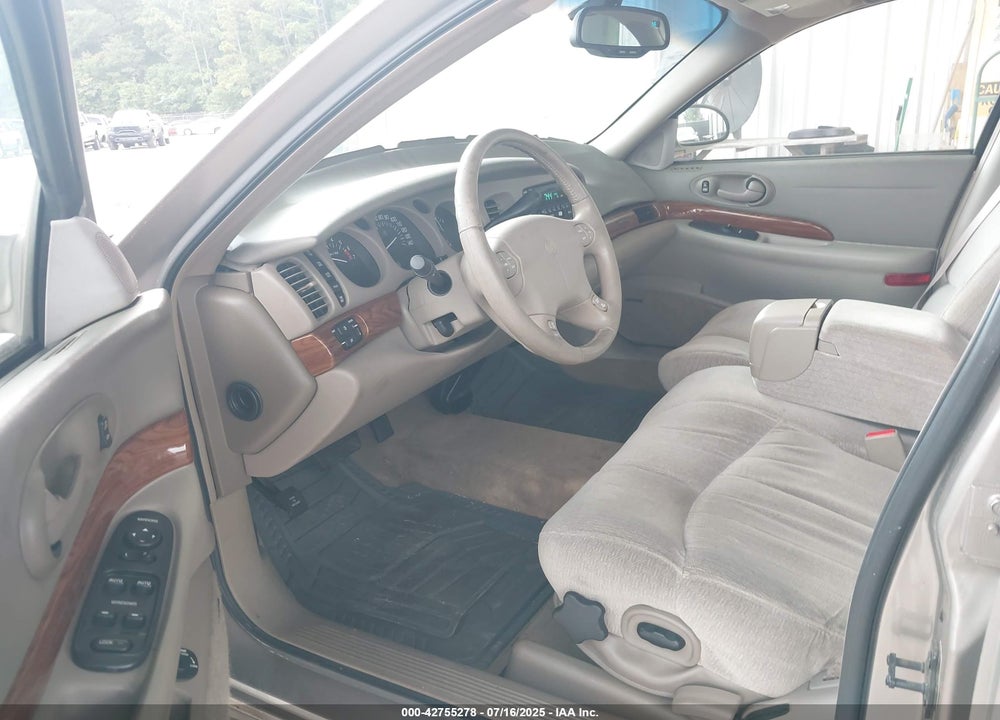2000 BUICK LESABRE CUSTOM VIN: 1G4HP54K0Y4254329