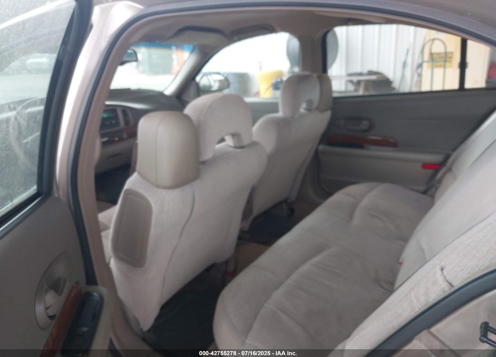 2000 BUICK LESABRE CUSTOM VIN: 1G4HP54K0Y4254329