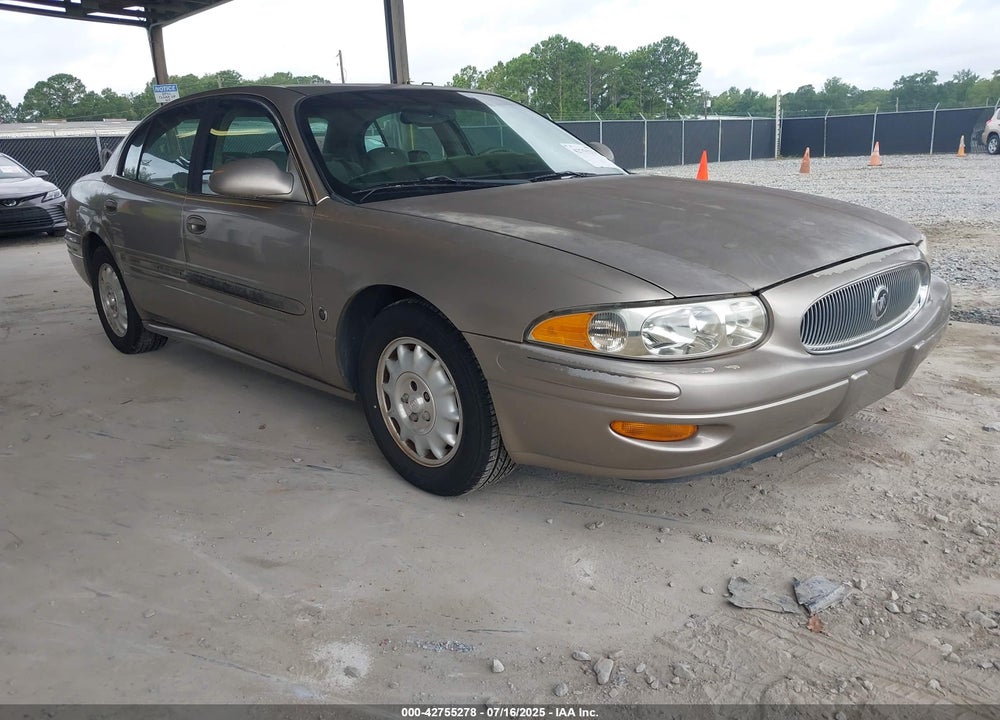 2000 BUICK LESABRE CUSTOM VIN: 1G4HP54K0Y4254329