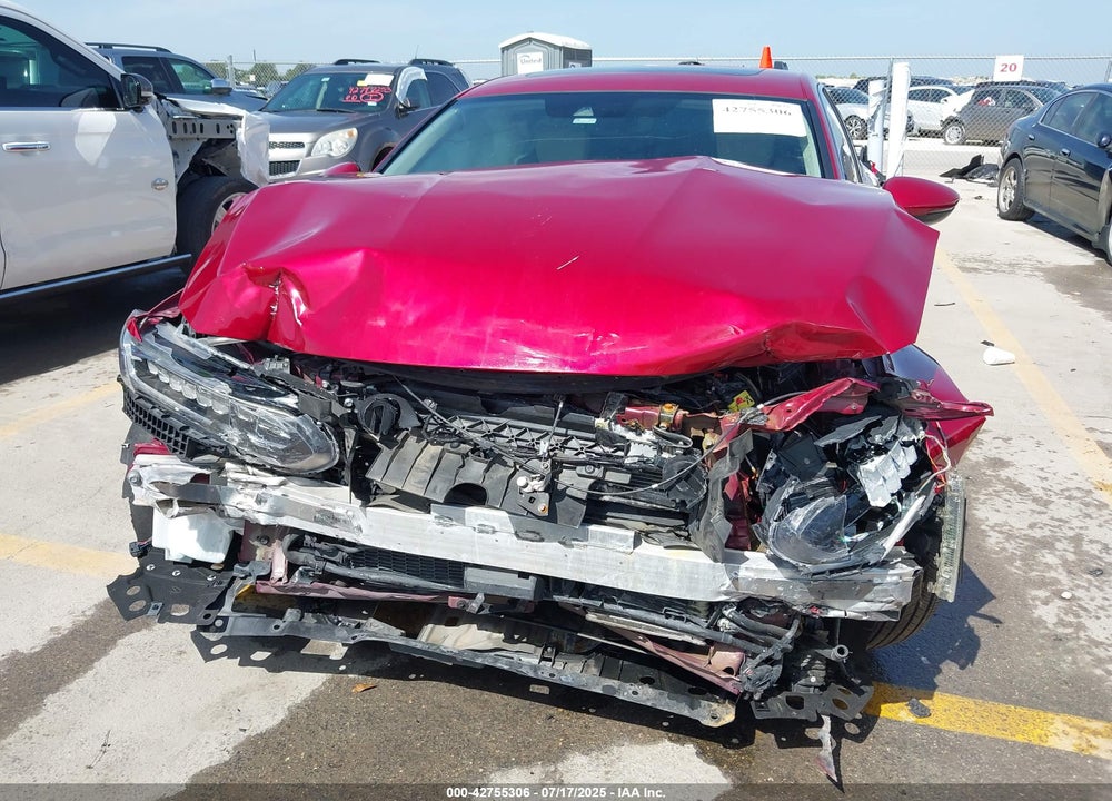 2022 HONDA ACCORD VIN: 1HGCV3F55NA025580