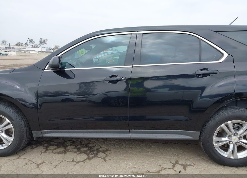 2016 CHEVROLET EQUINOX VIN: 2GNFLEEK7G6294238