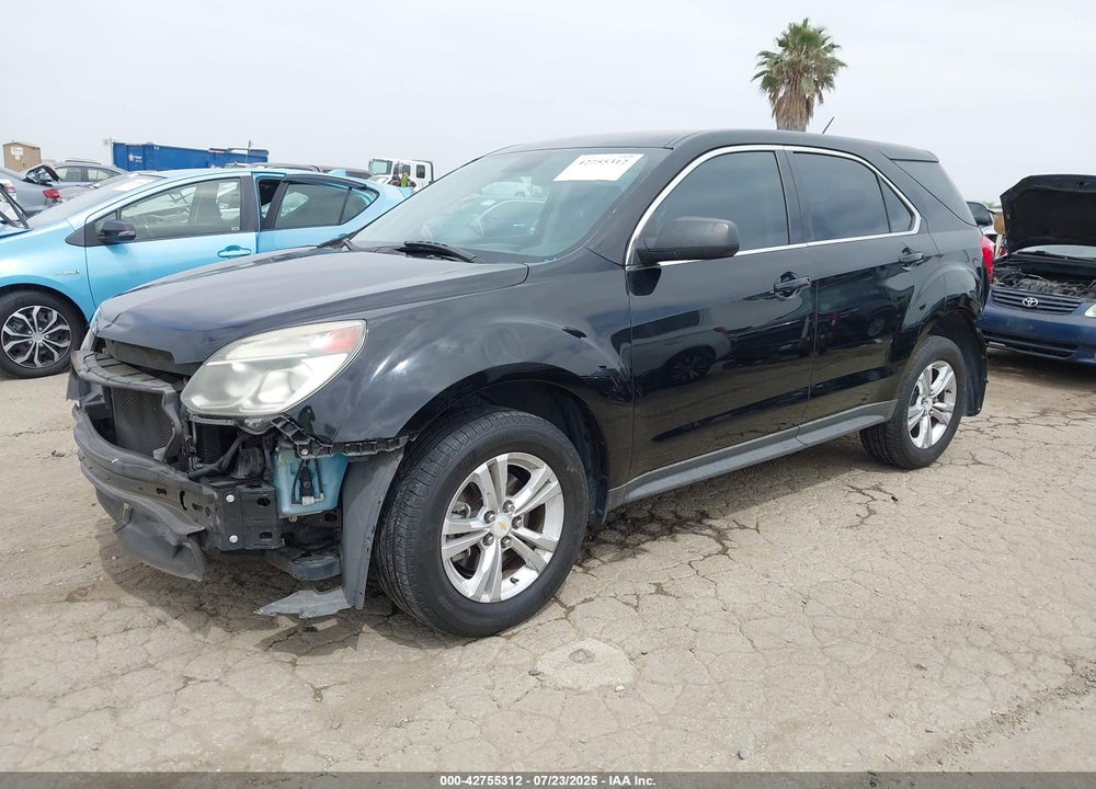 2016 CHEVROLET EQUINOX VIN: 2GNFLEEK7G6294238