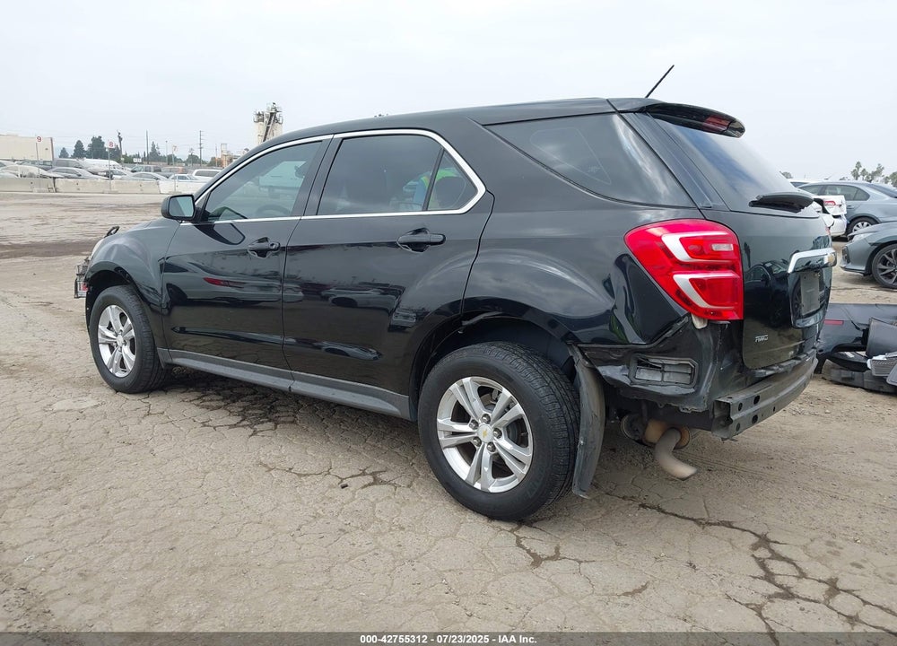 2016 CHEVROLET EQUINOX VIN: 2GNFLEEK7G6294238