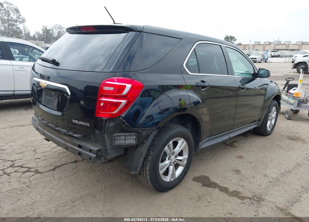 2016 CHEVROLET EQUINOX VIN: 2GNFLEEK7G6294238