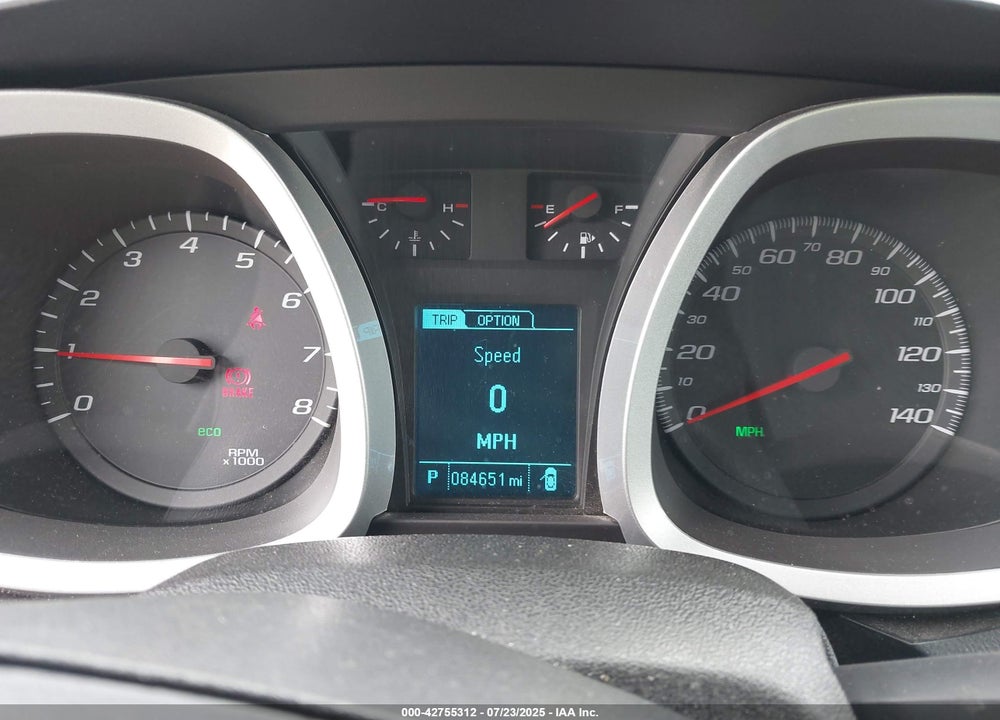 2016 CHEVROLET EQUINOX VIN: 2GNFLEEK7G6294238
