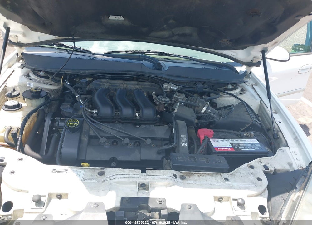 2001 FORD TAURUS SES VIN: 1FAFP55S21A112376