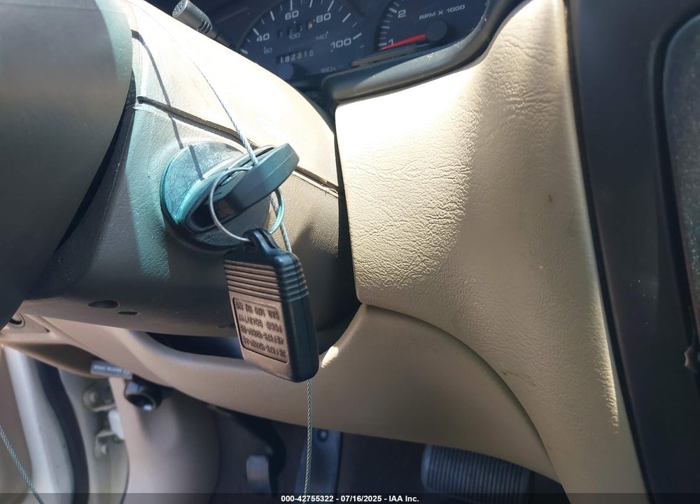 2001 FORD TAURUS SES VIN: 1FAFP55S21A112376