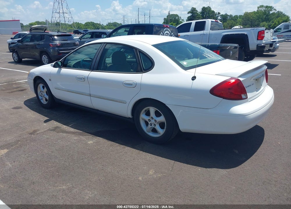 2001 FORD TAURUS SES VIN: 1FAFP55S21A112376