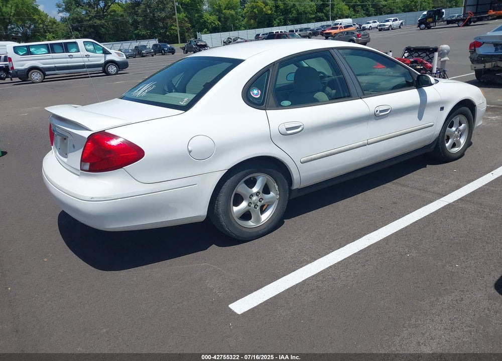 2001 FORD TAURUS SES VIN: 1FAFP55S21A112376