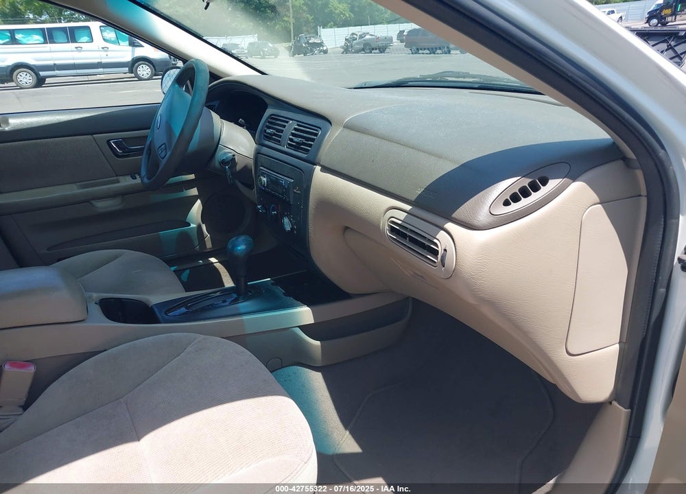 2001 FORD TAURUS SES VIN: 1FAFP55S21A112376