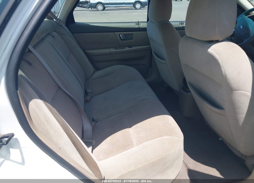 2001 FORD TAURUS SES VIN: 1FAFP55S21A112376