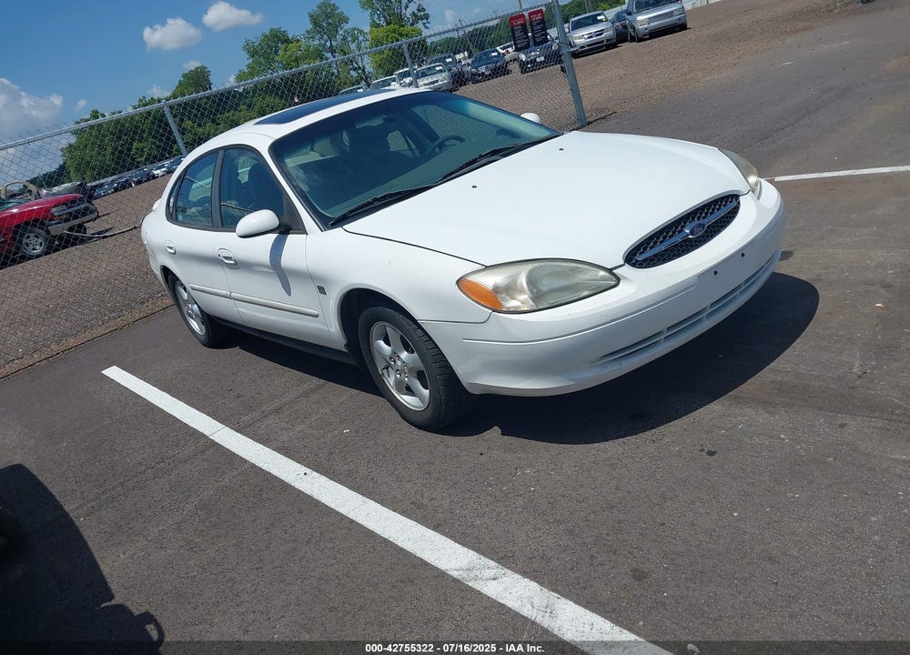 2001 FORD TAURUS SES VIN: 1FAFP55S21A112376