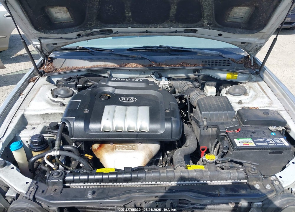 2004 KIA OPTIMA EX/LX VIN: KNAGD126845254748
