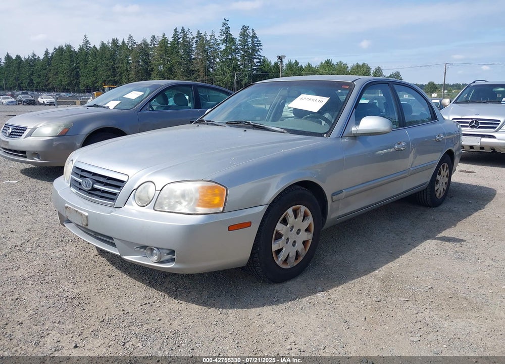 2004 KIA OPTIMA EX/LX VIN: KNAGD126845254748