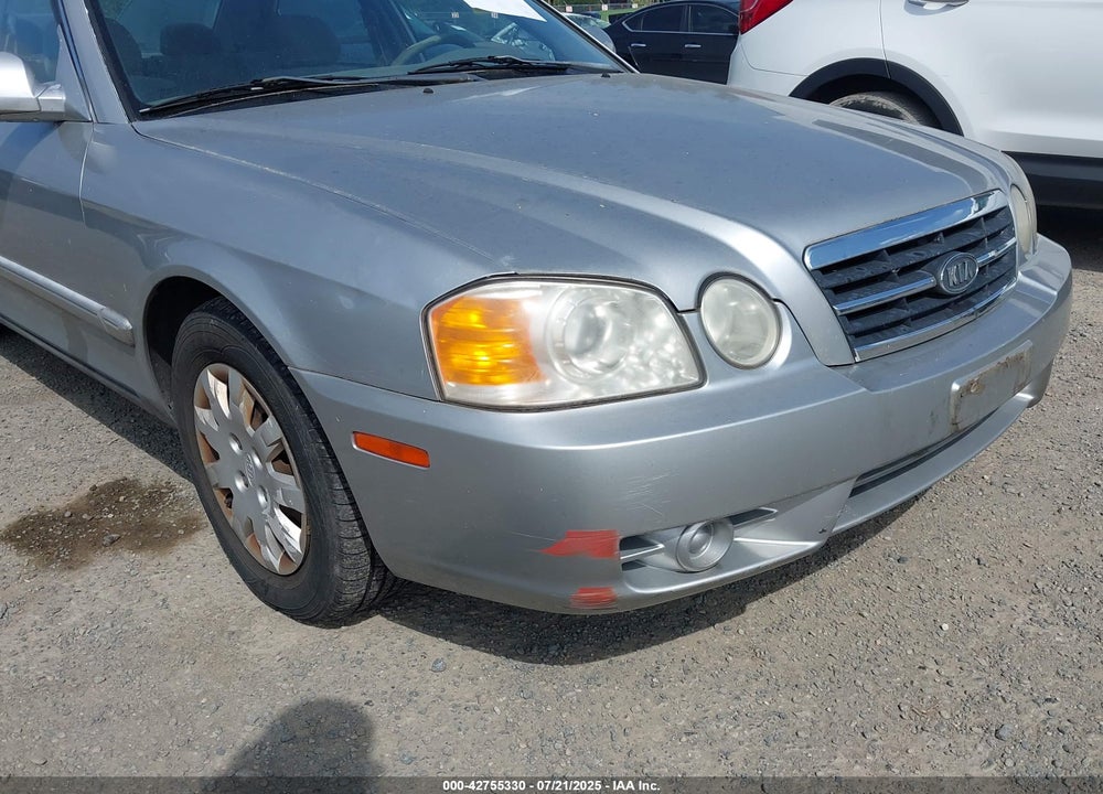 2004 KIA OPTIMA EX/LX VIN: KNAGD126845254748