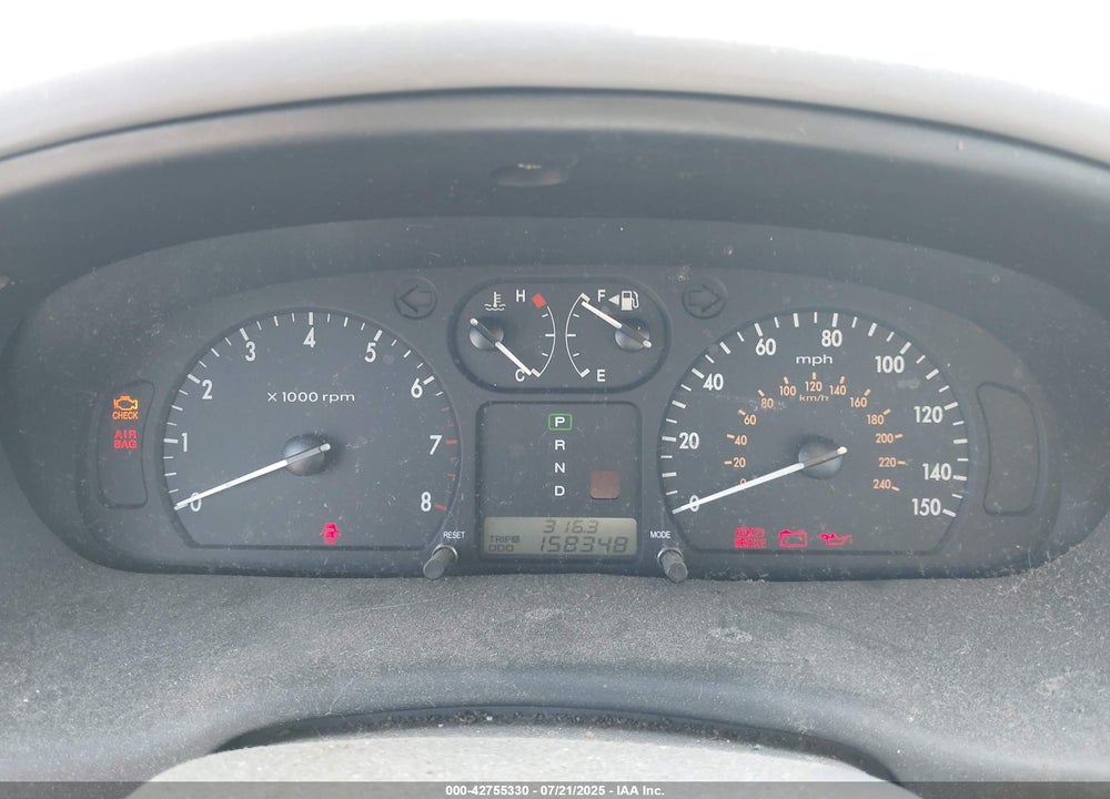 2004 KIA OPTIMA EX/LX VIN: KNAGD126845254748