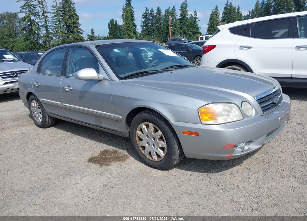 2004 KIA OPTIMA EX/LX VIN: KNAGD126845254748