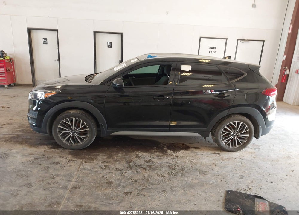 2020 HYUNDAI TUCSON VIN: KM8J3CAL5LU248534