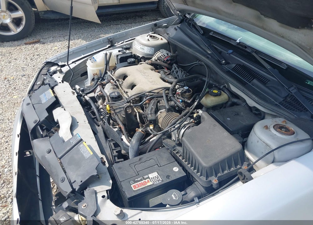 2003 CHEVROLET MALIBU LS VIN: 1G1NE52J43M708588