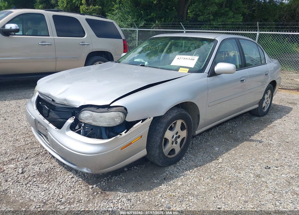 2003 CHEVROLET MALIBU LS VIN: 1G1NE52J43M708588
