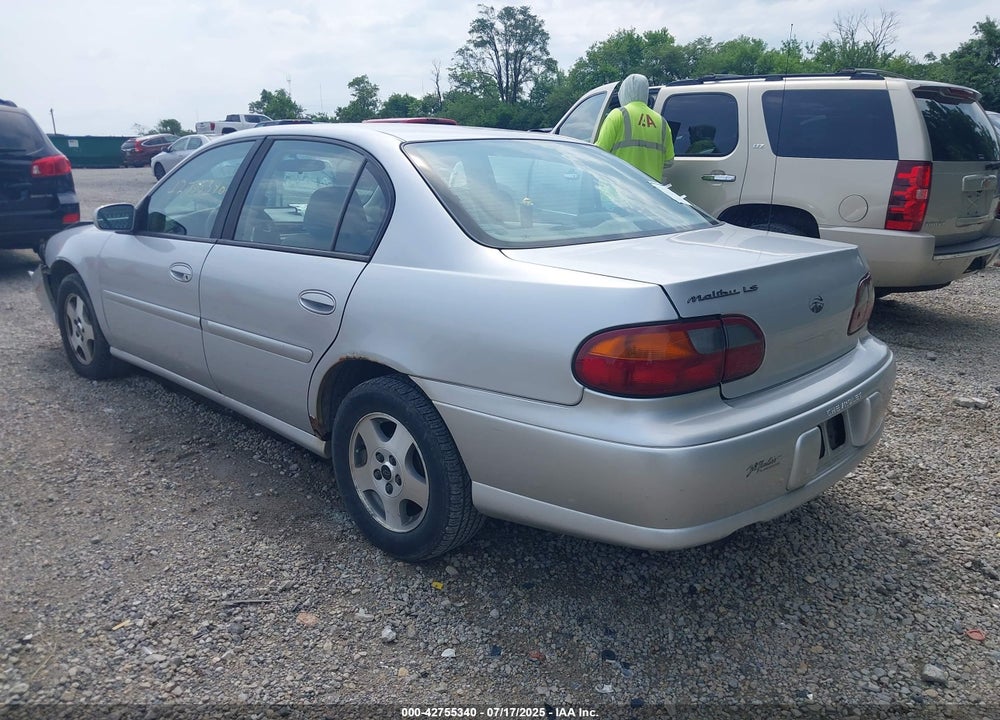 2003 CHEVROLET MALIBU LS VIN: 1G1NE52J43M708588