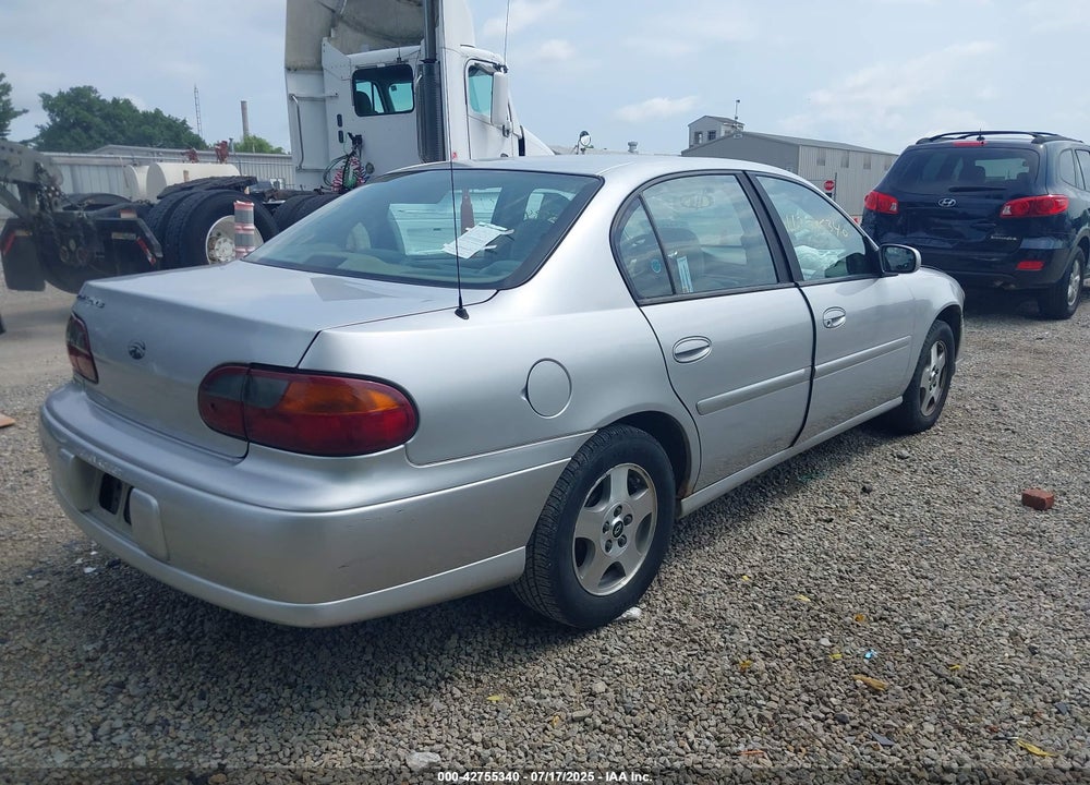 2003 CHEVROLET MALIBU LS VIN: 1G1NE52J43M708588